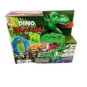 Dino Loop Race Track Set With Car Toys Boys New