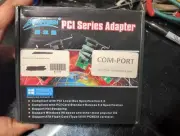 Altomtech PCI Com-port Adapter Card