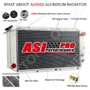 2Row Radiator Fit Subaru Leone L Series 1979-84 Brumby Ute 1.8L Petrol 79-94 MT. (for: Subaru)