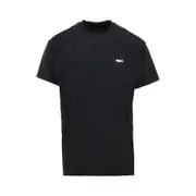 [OBEY] OBEY 'Icon Stencil Flame' T-shirt Man S S Black