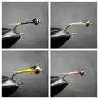 16 TUNGSTEN HEAD NYMPHS FOR FLY FISHING (4 MODELS)-SPANISH NYMPHS 27