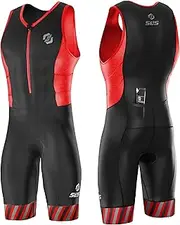 [SLS3] Men`s Triathlon Suit FRT | Tri Suit | Skinsuit Trisuit | Great Fit and Comfortable | Ideal from Sprint to 1/2 Ironman