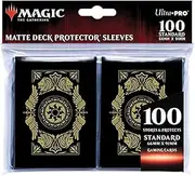 Ultra Pro Printed Art Magic The Gathering Card Game 100ct Printed Art Card Sleeves - MTG Mana 7 White Plains