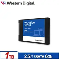 在飛比找蝦皮購物優惠-WD 藍標 SA510 1TB 2.5吋SATA SSD