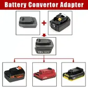 For 18V Battery Adapter For Black&Decker/Stanly Power Tool