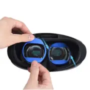 Scratch-resistant VR Lens Silicone Caps Cover for PS VR2 Headset Accessories