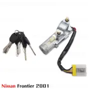 For Nissan Frontier D22 2000 - '05 Ignition Switch Starter + Keys Steering