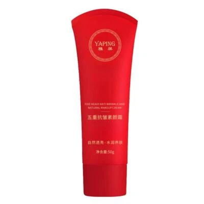 Anti-wrinkle cream brightens and modifies skin tone New A4