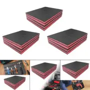 4Pcs Tool Box Foam Inserts Tool Foam Sheets Easy to Use Protection Pads for