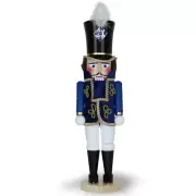 New in Box - 18 inch Steinbach Tchaikovsky's The Nutcracker Dark Blue Edition