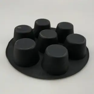 7連蛋糕盤 氣炸鍋配件 7孔蛋糕模 適用於飛樂 品夏 科帥AF606/602等氣炸鍋 蛋糕杯