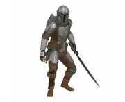 2024 Hallmark Keepsake Ornament - Star Wars: The Mandalorian Wielding the Darksaber