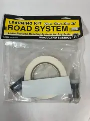 Woodland Scenics Roads & Pavement Learning Kit LK952 Train Scenery Non Scale