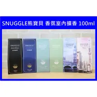 在飛比找蝦皮購物優惠-SNUGGLE 熊寶貝 香氛室內擴香 100ml 小蒼蘭 雪