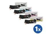 4 Pack Fuji Xerox DocuPrint CP305d,CM305df Original Toner Cartridges (CT201632-CT201635)