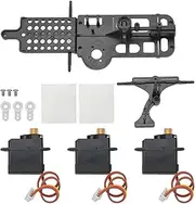 EVTSCAN 3 Pack RC Helicopter Servo Upgrade Kit, Enhanced Durability, Improved Flight Performance, for WLtoys XK K110 and K110S RC Helicopters