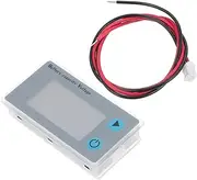 Vaguelly Battery Power Monitor for Electric Bikes Led Voltage Indicator Display