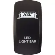 XTC Power Products L.E.D. Light Bar Rocker Switch Face Plate - - SW00-00101004