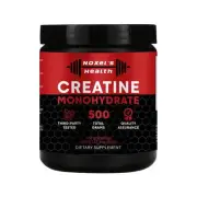 Creatine Monohydrate Powder - 100 Servings (5g) of Micronized Creatine Powder...
