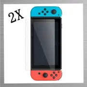 Shatterproof Durable 2x Tempered Glass Screen Protector for Nintendo Switch USA