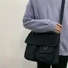 Retro Crossbody School Bags Canvas Messenger Bag High Quality Shoulder Bag