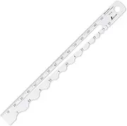 Shinwa Sokutei 73570 Radius Scale A-1 R0.5-7