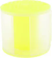 Perfeclan Rhythmic Gymnastics Ribbon Storage Case, Yellow