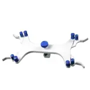Aluminum+Plastic Buret Lab Condenser Pipe Burette Holder Chemistry Kit Tool