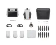 DJI Mini 3 Fly More Combo Plus Drone (DJI RC) (GL)