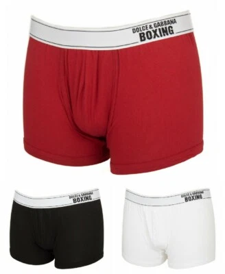 Boxer man underwear DOLCE & GABBANA item M13072 TRUNK