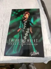 Mattel Barbie Doll ”Emerald Embers” by Bob Mackie New In Box