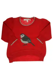 Finch Curved Hem Jumper--FOX-FW131209