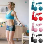 Cordless Jump Rope Ropeless Skipping Rope Home Fitness Exercise Training AU