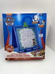 New Nickelodeon Paw Patrol - Little Artist Double Sided Easel