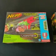 NERF Vortex Proton Blaster double disks