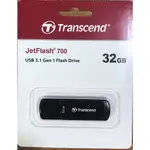 點子電腦-北投 全新◎創見TRANSCEND 32GB JETFLASH 700 USB3.0隨身碟◎290元