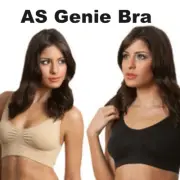 Genuine Genie BraSet with pad Comfort SupportSeamless Shapewear SMLXLXXL 3XL ADA