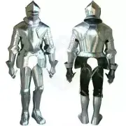 Christmas X-Mas Armour Medieval Wearable Knight Crusader Full Suit Of Armor Larp