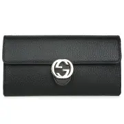 Gucci Icon GG Interlocking Wallet 615524 Fixed Size