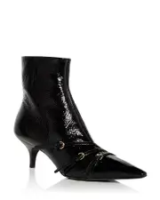 Miu Miu Women's Pointed Toe Booties