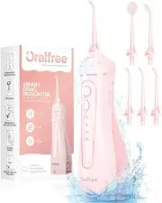 Water flosser Teeth Picks - Dental Braces Cordless Oral Irrigator Portable Re...
