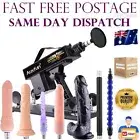 Sex Machine Realistic Thrusting Dildo Dong Adult Attachment Vibrator Toy Couples