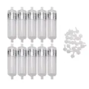 10PCS Capsule Ink 80mm Long for Solvent Printer Myjet Crystaljet9468