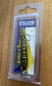 Vintage Lure Tillins King Cobra Fishing Lure for Trout #104Y