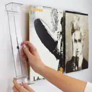 CollectorMount Album Mount 5 Pack Wall Mount Album Frame Brackets or Shelf St...