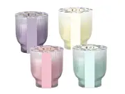 bulk 12 Jardin Floral Scented Candle 270g 4 Assort