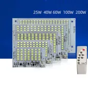 Integrated Board 25W/40W/60W/100W/200W LED Solar Light Control Panel Lamp Board