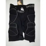 Lqfuhznus Butt Pads Snowboarding Impact Shorts Hip Protector for Men/Women