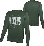 Outerstuff NFL Youth Green Crewneck Sweatshirt
