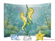 Swarovski SCS seahorse Idyllia 2025 crystal display
